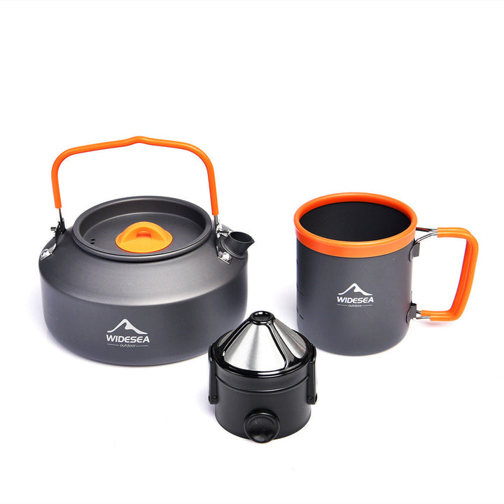 Discover the Ultimate Portable Outdoor Kettle for Your Adventures!