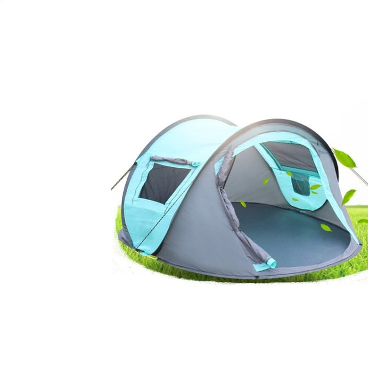 Experience the Great Outdoors with Our Automatic Camping Tent