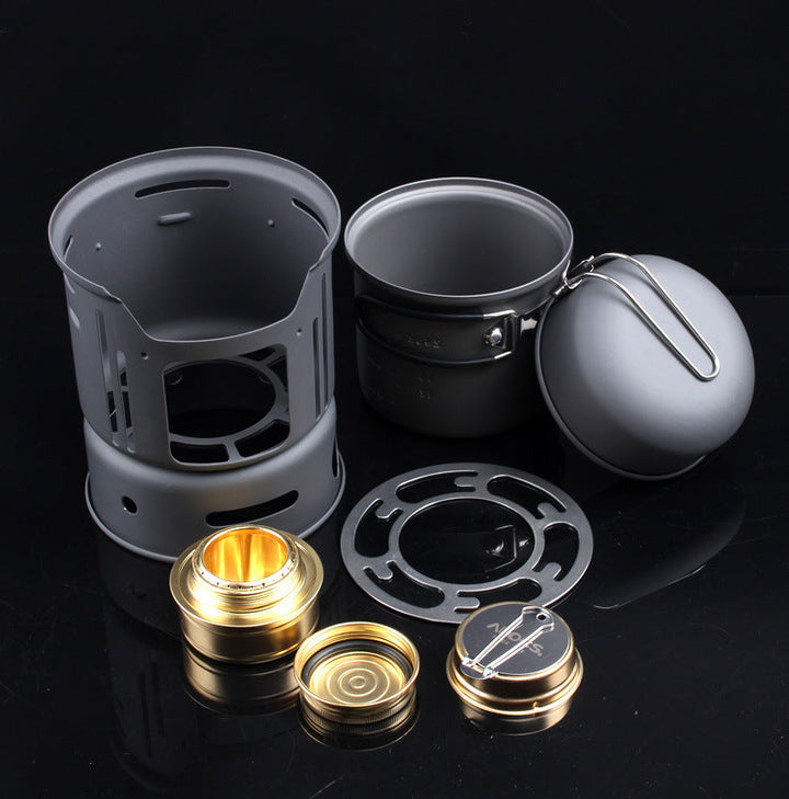 Essential Gear for Your Next Adventure: The Small Outdoor Camping Cookware Set