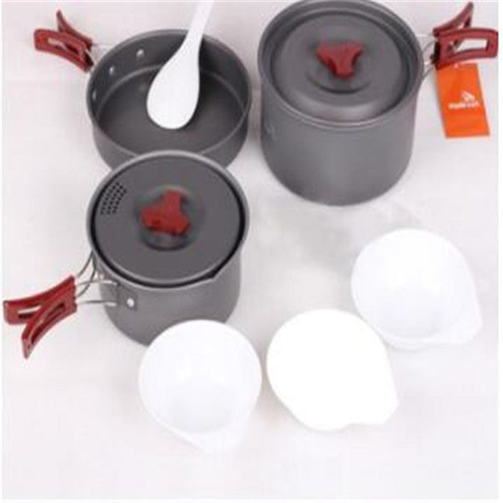 Elevate Your Outdoor Cooking with the Ultimate Picnic Cookware Set!