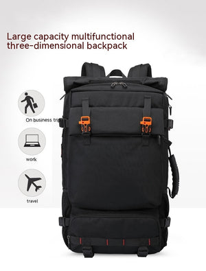 Elevate Your Adventures with the Mountaineering Whistle Backpack