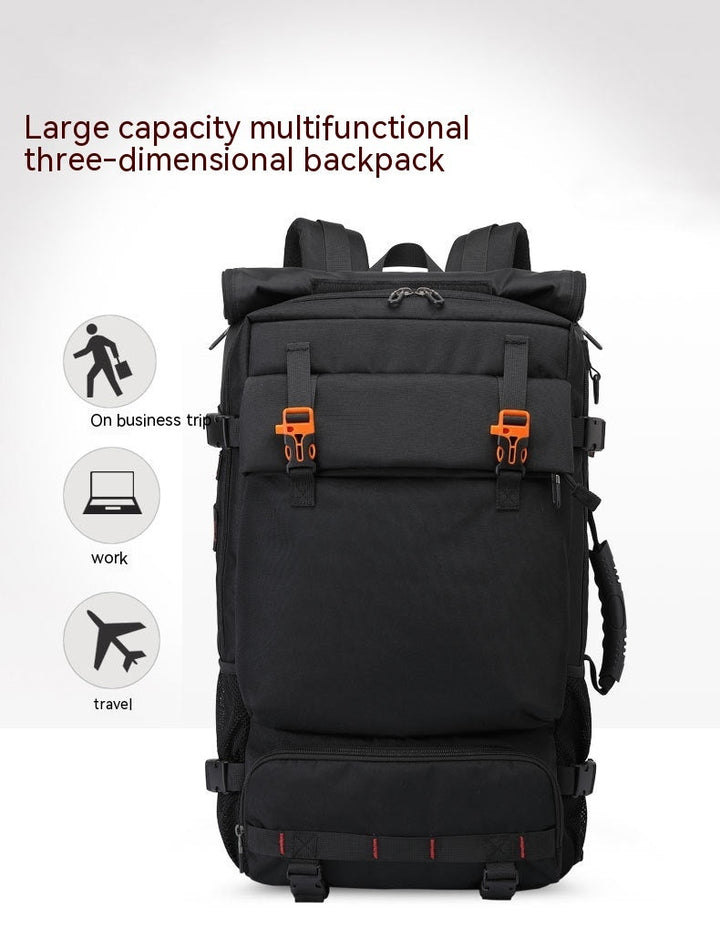 Elevate Your Adventures with the Mountaineering Whistle Backpack