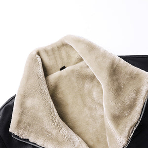 Elevate Your Style This Winter with Our Men's Leather Jacket