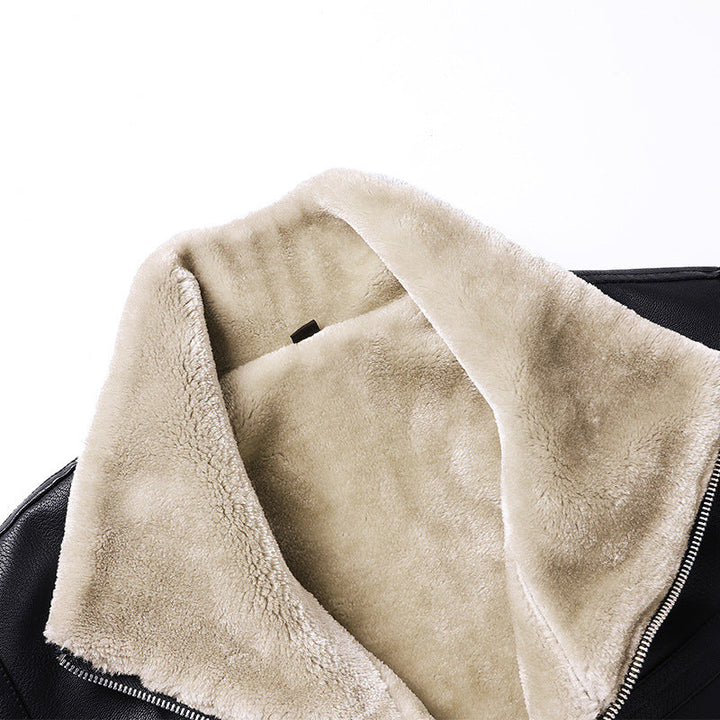 Elevate Your Style This Winter with Our Men's Leather Jacket