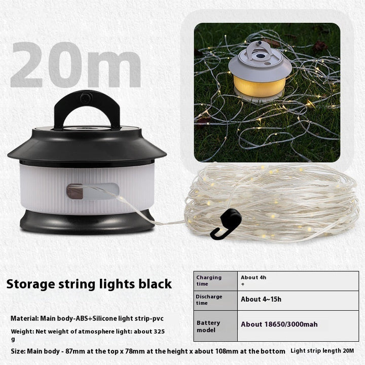 Illuminate Your Adventures with the Outdoor Camping Tape Lamp