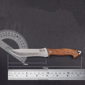 Essential Gear for Every Adventurer: The Camping High Hardness Knife