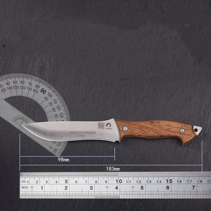 Essential Gear for Every Adventurer: The Camping High Hardness Knife