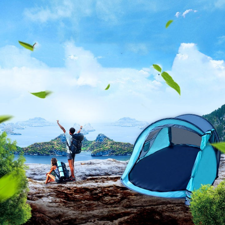 Escape into Nature: Discover the Benefits of the Automatic Camping Tent