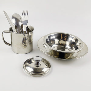 Elevate Your Outdoor Cooking Experience with Our Camping Cookware Set