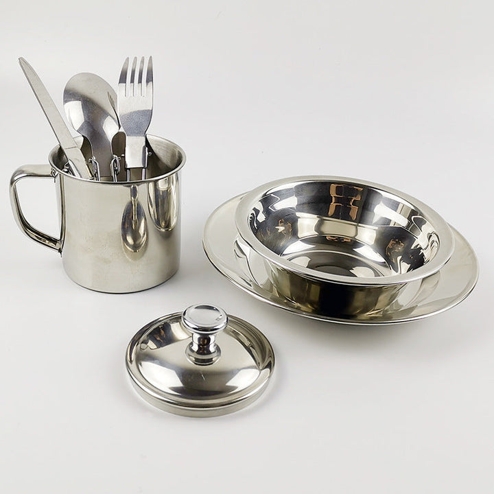 Elevate Your Outdoor Cooking Experience with Our Camping Cookware Set