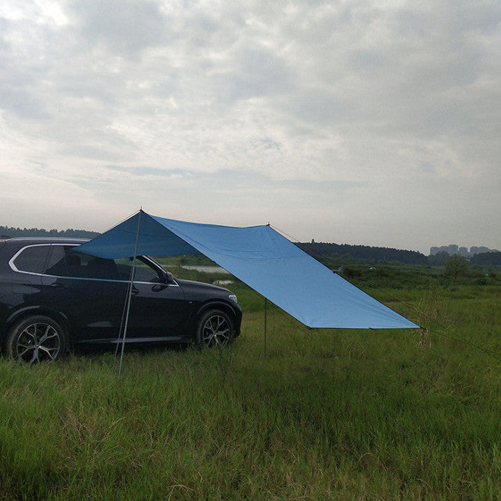 Experience the Great Outdoors with the Outdoor Camper Tail Tent