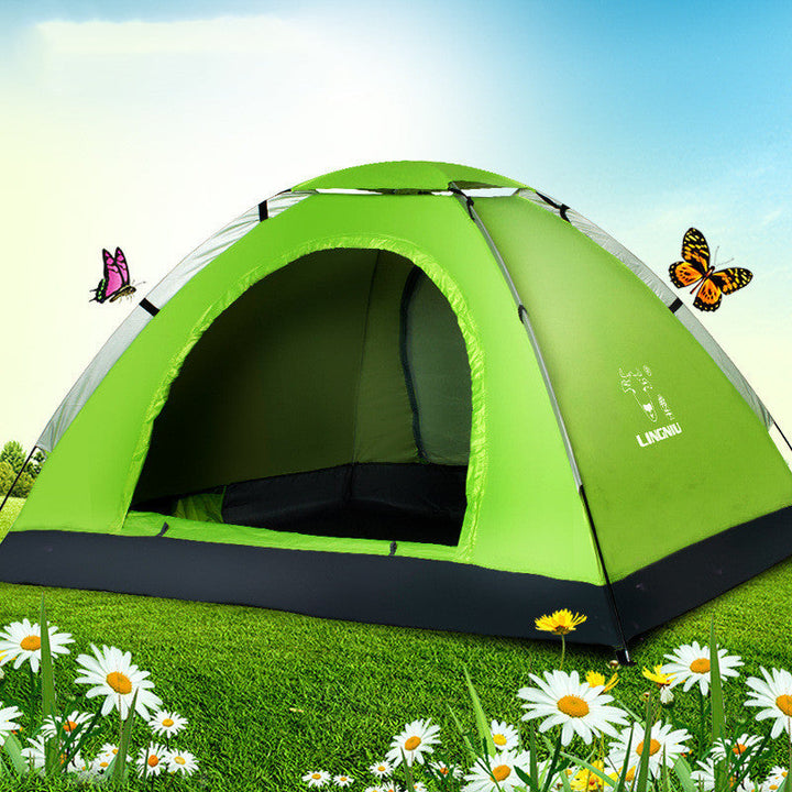 Discover the Freedom of Outdoor Camping with Our Popular Simple Tent!