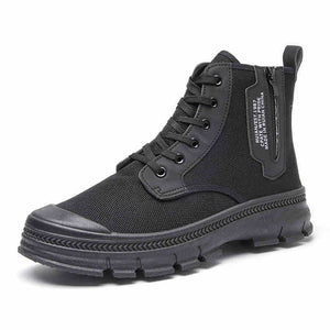 Discover the Ultimate Hiking Companion: Men's Side Zipper Hiking Boots