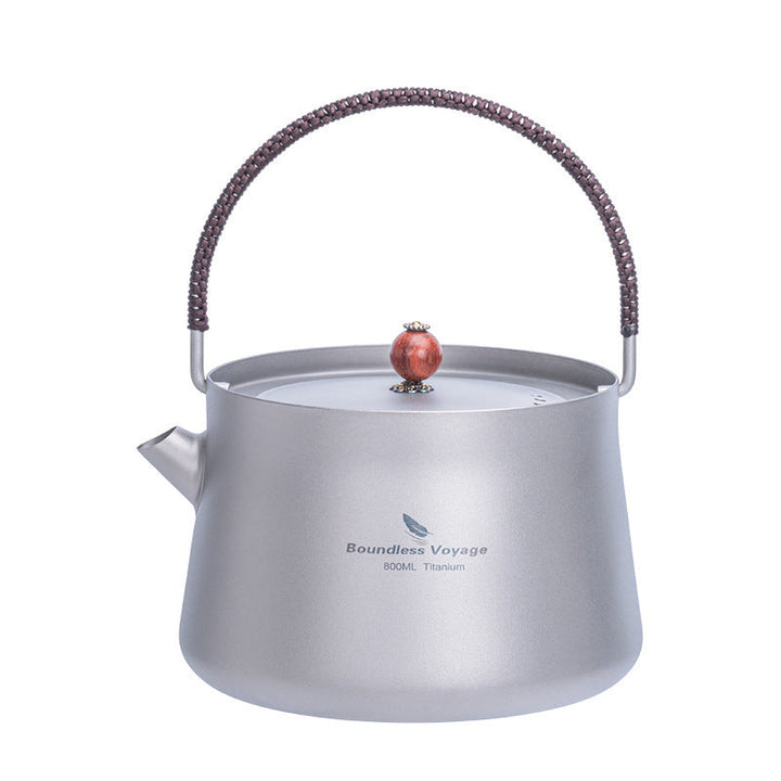 Discover the Ultimate Outdoor Companion: The Portable Kettle