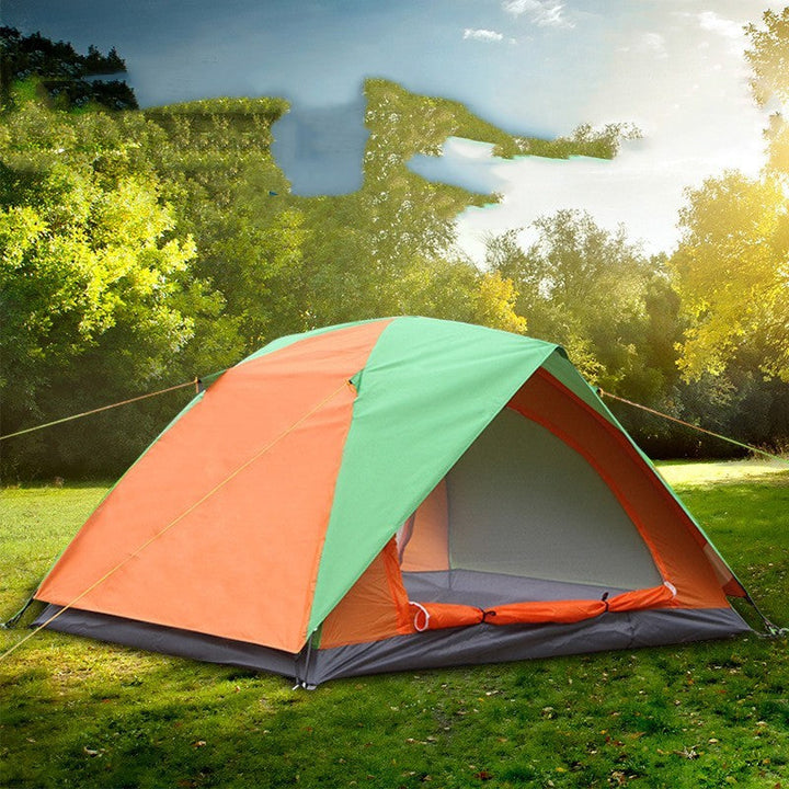 Discover the Ultimate Windproof and Rainproof Camping Tent for Your Adventures!