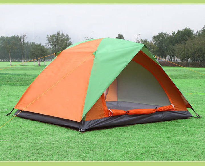 Stay Dry and Comfortable with Our Windproof and Rainproof Camping Tent!