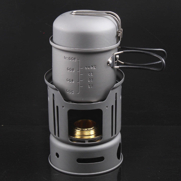 Discover the Perfect Companion for Your Outdoor Adventures: The Aluminium Alloy Outdoor Tableware Set