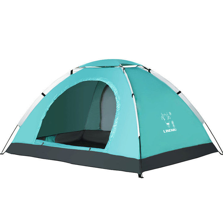 Experience the Great Outdoors with Our Popular Simple Tent!