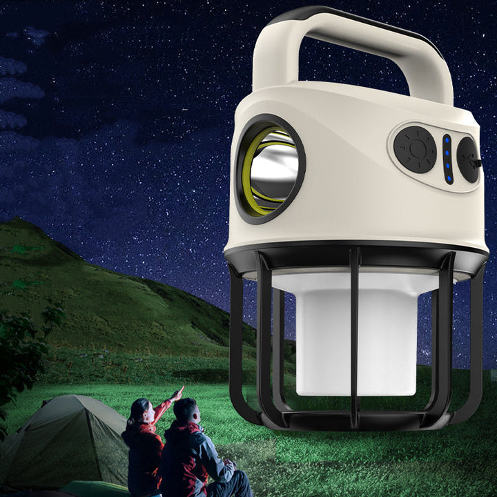 Illuminate Your Adventures with the Outdoor Multifunctional Tent Lamp