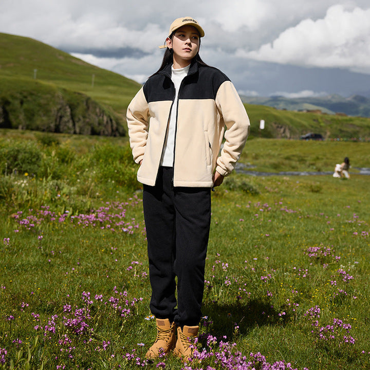 Stay Warm and Stylish This Winter with the Polar Fleece Thermal Jacket