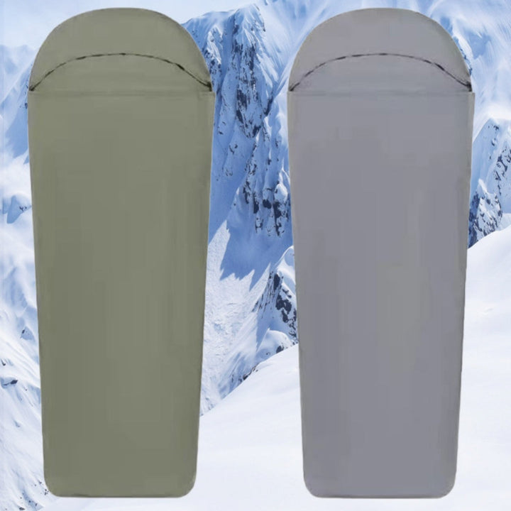 Unleash Your Adventure with the Ultimate Nylon Camping Sleeping Bag - The Perfect Emergency Gear for Your Car or Truck