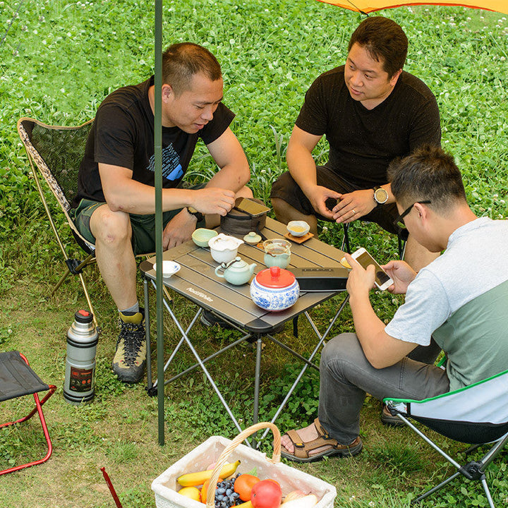 Elevate Your Outdoor Experience with the Portable Package Camping Table