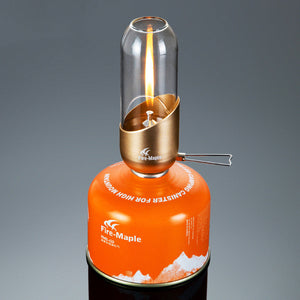 Illuminate Your Adventures with the Gas Tent Outdoor Lighting