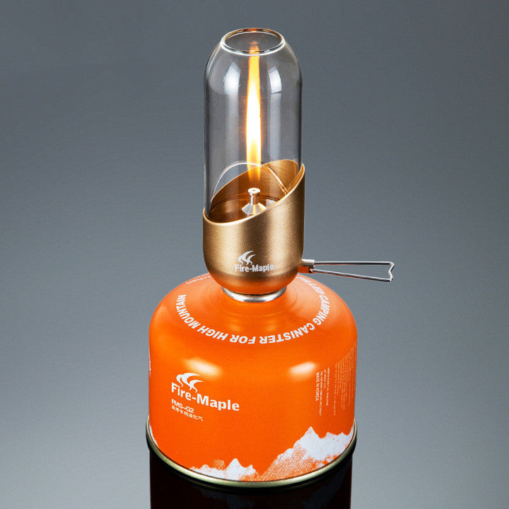 Illuminate Your Adventures with the Gas Tent Outdoor Lighting