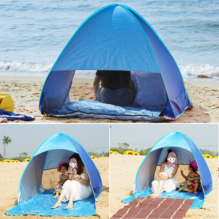 Experience the Great Outdoors with Our Camping Beach Sun Shading Tent!