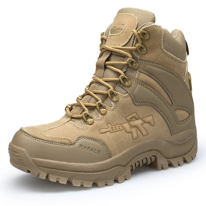 Step Up Your Adventure with Men's Simple Hiking Boots