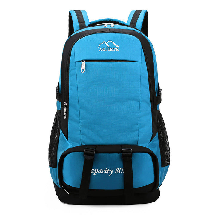 Explore the Great Outdoors with the Men Double Shoulder Backpack