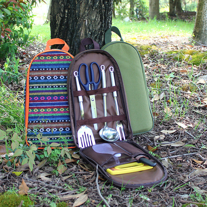 Elevate Your Outdoor Cooking Experience with Our Outdoor Activities Knife Set