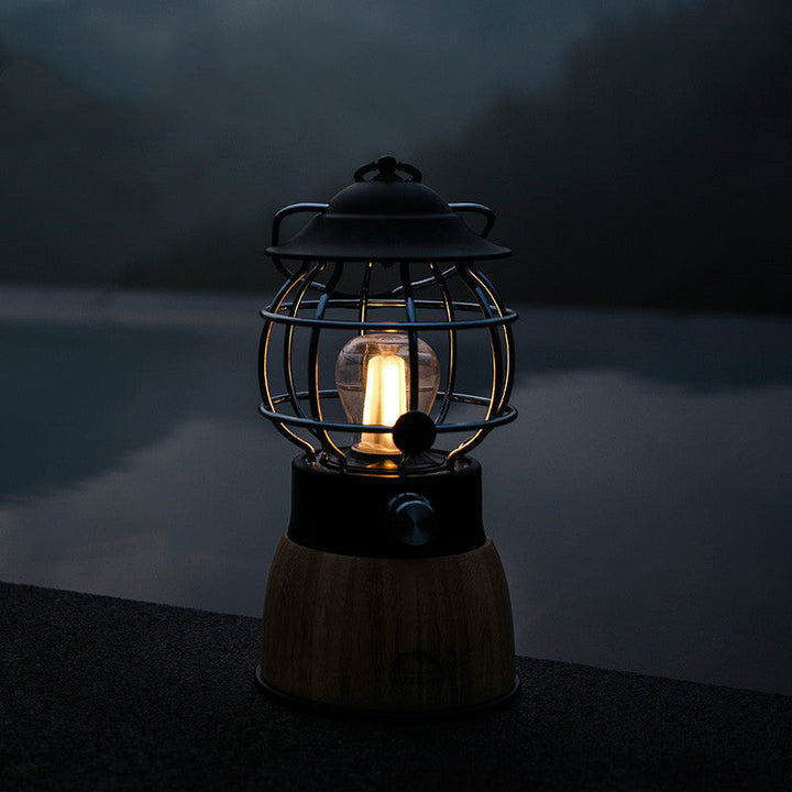Illuminate Your Outdoor Adventures with the Camping Atmosphere Portable Lantern