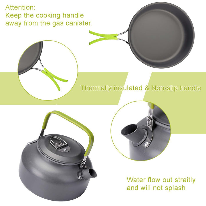 Explore the Great Outdoors with the Ultimate Camping Cooker Outdoor Set