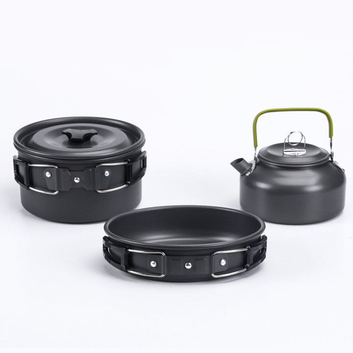 Elevate Your Outdoor Cooking with the Alumina Pot Outdoor Camping Cookware