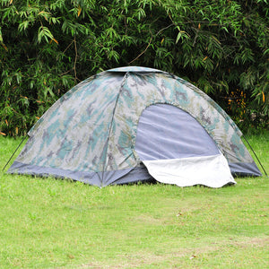 Discover the Ultimate Outdoor Companion: The Double Camouflage Tent