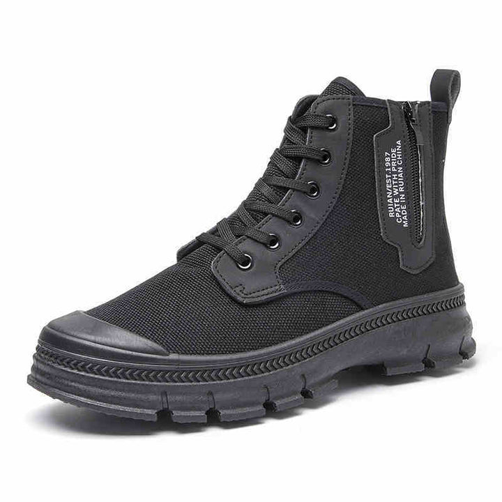 Discover the Ultimate Hiking Companion: Men's Side Zipper Hiking Boots