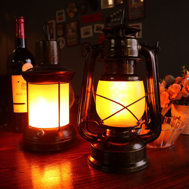 Illuminate Your Adventures with the Outdoor Camping Kerosene Lamp