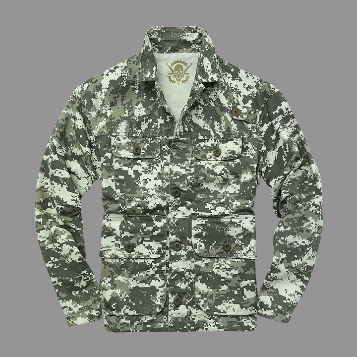 Elevate Your Style with Our Camouflage Jacket