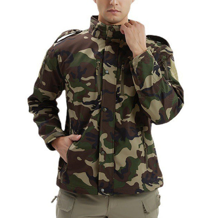 Men's Fleece Jacket - Elevate Your Outdoor Adventures
