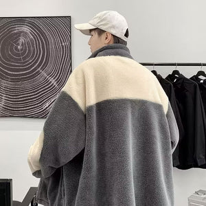 Stay Cozy and Stylish with Our Berber Fleece Padded Jacket