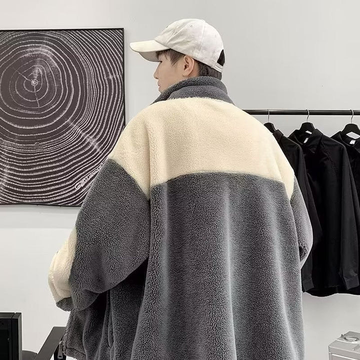 Stay Cozy and Stylish with Our Berber Fleece Padded Jacket