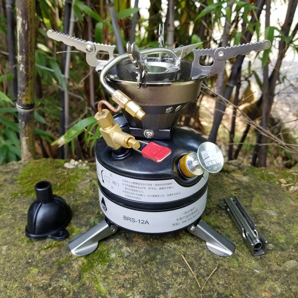 The Ultimate Companion for Outdoor Cooking: Field Oil Stove Camping Cookware