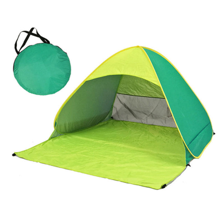 Unwind Under the Sun: Discover the Ultimate Camping Beach Sun Shading Tent