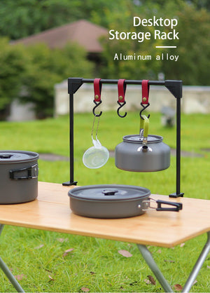 Elevate Your Outdoor Experience with the Outdoor Camping Rack For Desk