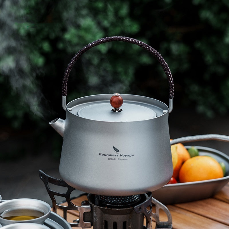 Outdoor Camping Portable Kettle