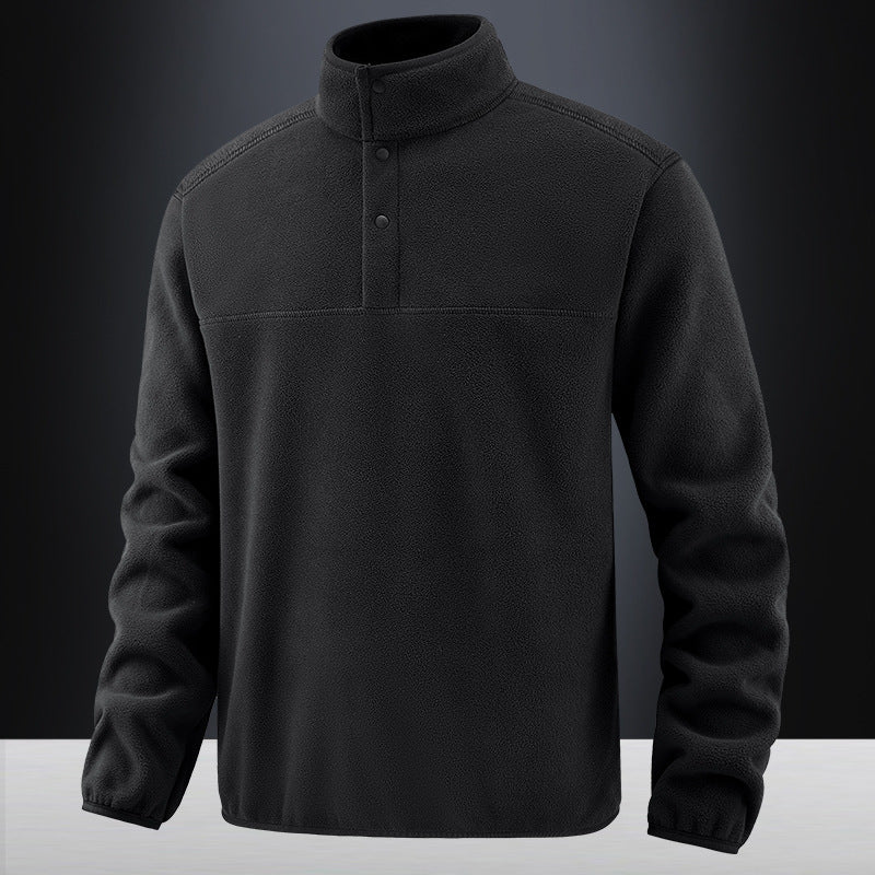 Men's Fleece Collar Jacket
