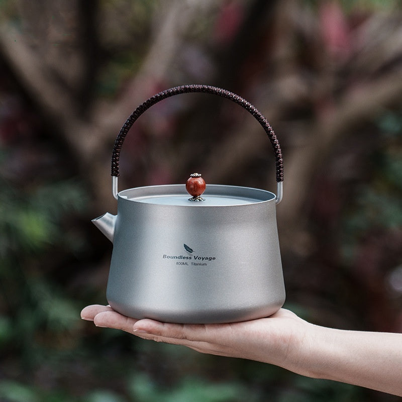 Outdoor Camping Portable Kettle