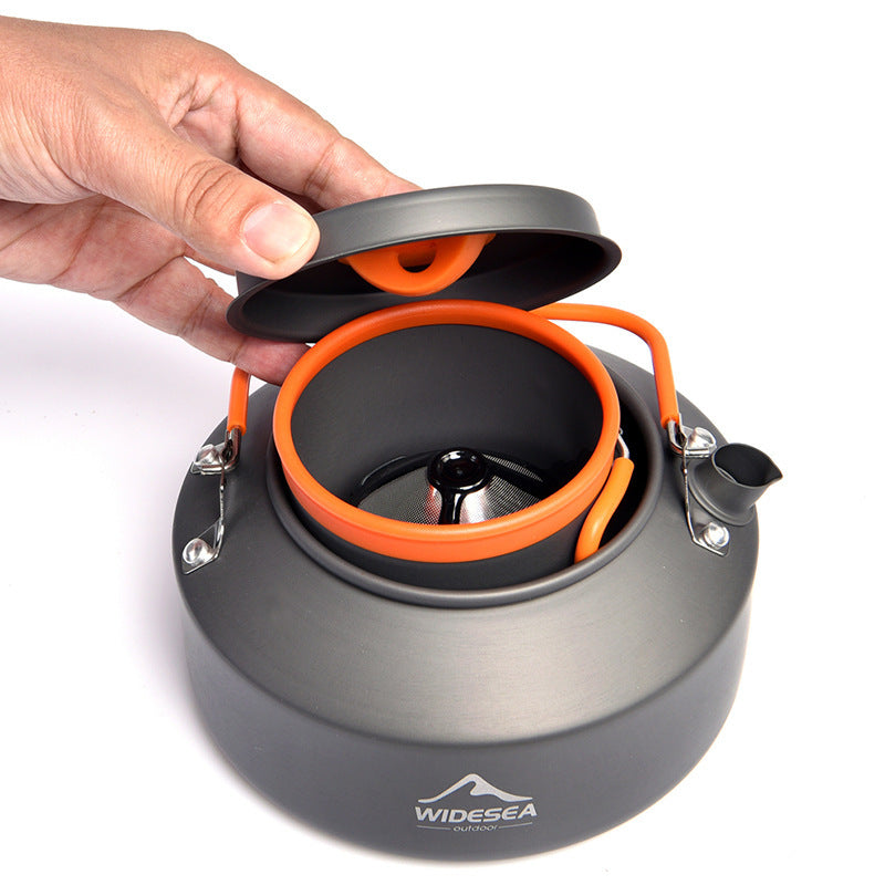 Portable Outdoor Kettle Folding