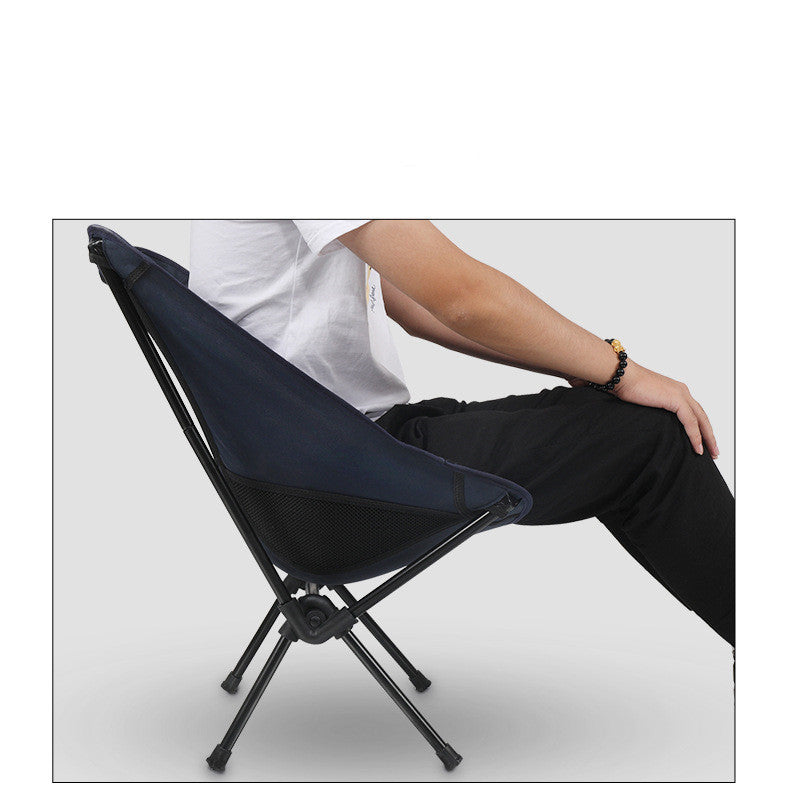 Outdoor portable folding chair